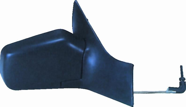Specchio Specchietto Retrovisore per Citroen Xantia 93-01 Meccanico Nero Destro