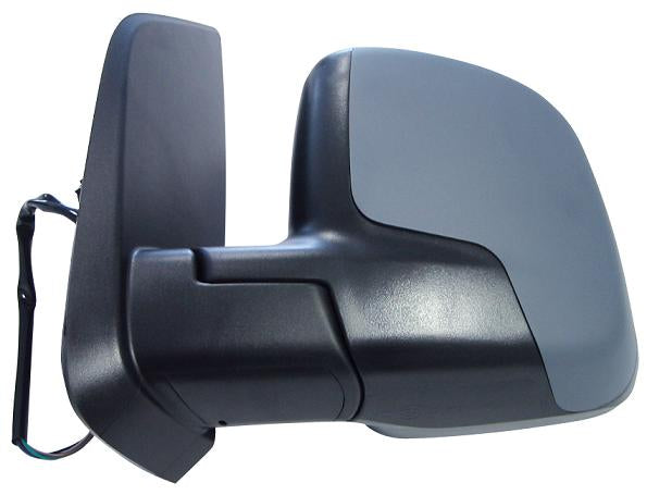 Specchietto Retrovisore per Fiat Fiorino Qubo 2008 Elettrico C/primer Sinistro