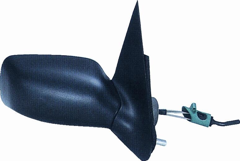 Specchio Specchietto Retrovisore per Ford Mondeo 1992-2000 Meccanico Nero Destro