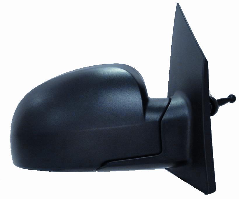 Specchietto Retrovisore per Hyundai Getz 2002-2005 Meccanico Nero Destro