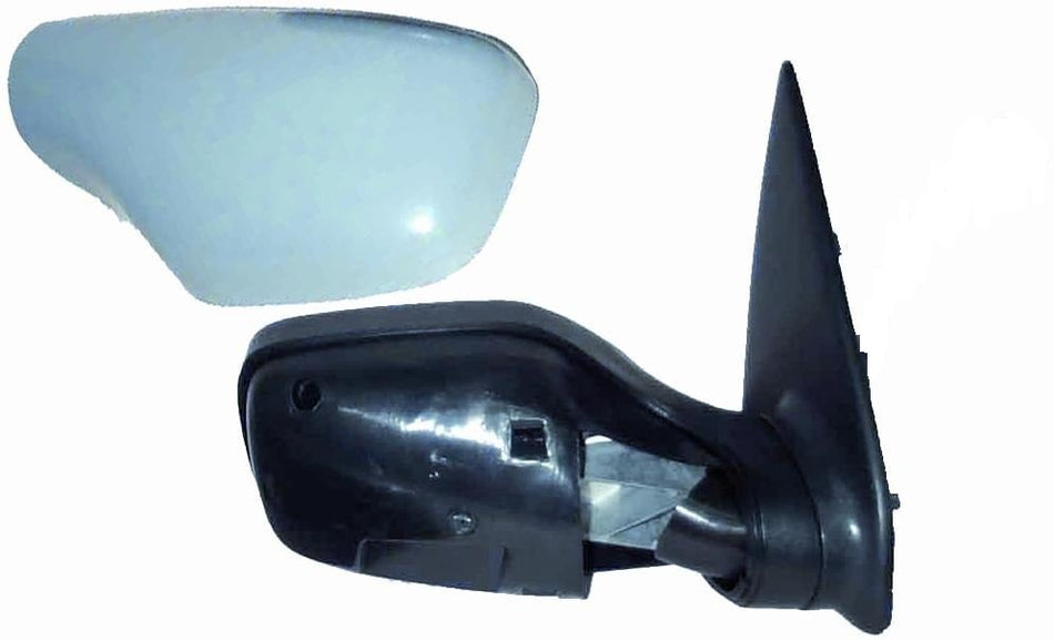 Specchietto Retrovisore per Peugeot 106 1991-1998 Meccanico C/primer Destro