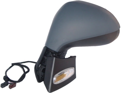 Specchietto Retrovisore per Peugeot 207 Elettrico Richiudibile Sinistro