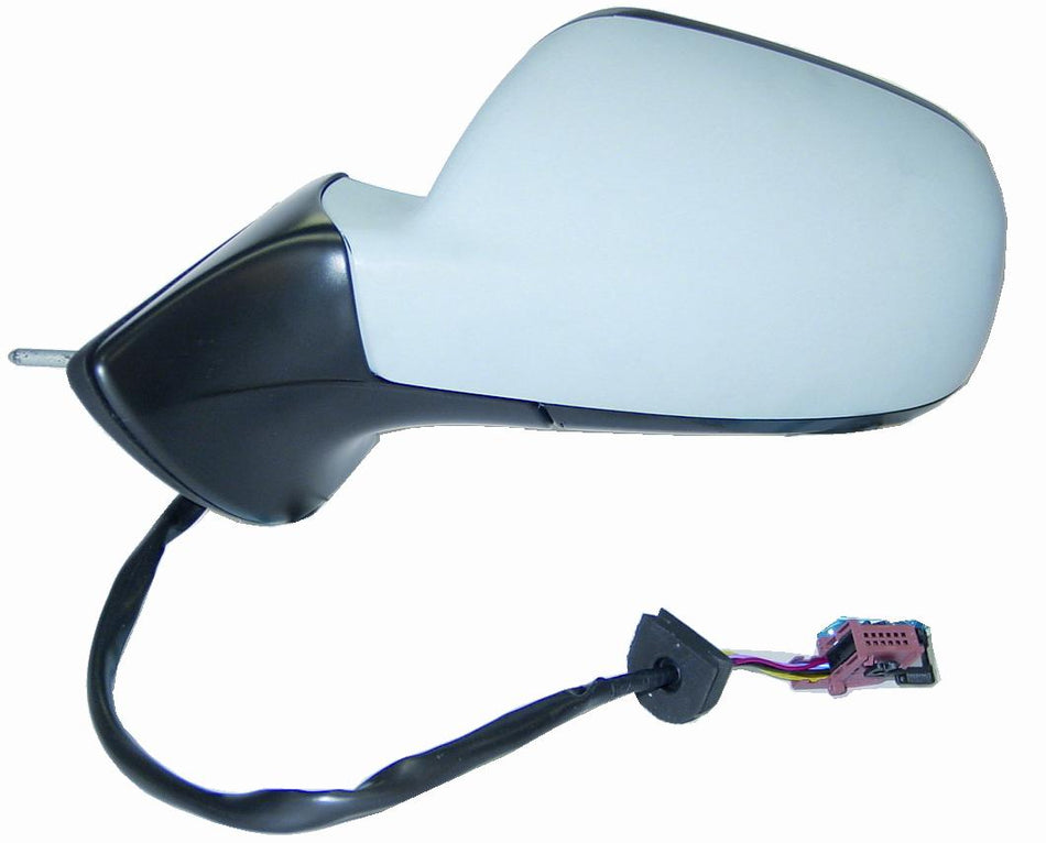 Specchietto Retrovisore per Peugeot 407 Elettrico Richiudibile Sinistro