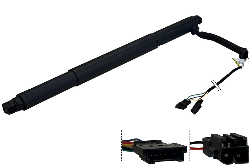 Molla Elettrica Baule Posteriore 3+2 Pin per Bmw X6 E71 2008-2014 Destra