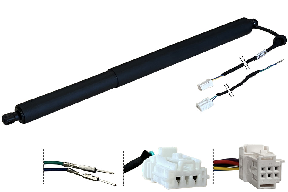Molla Elettrica per Baule Posteriore 6 Pin per Peugeot 3008 2016-2019 Destra