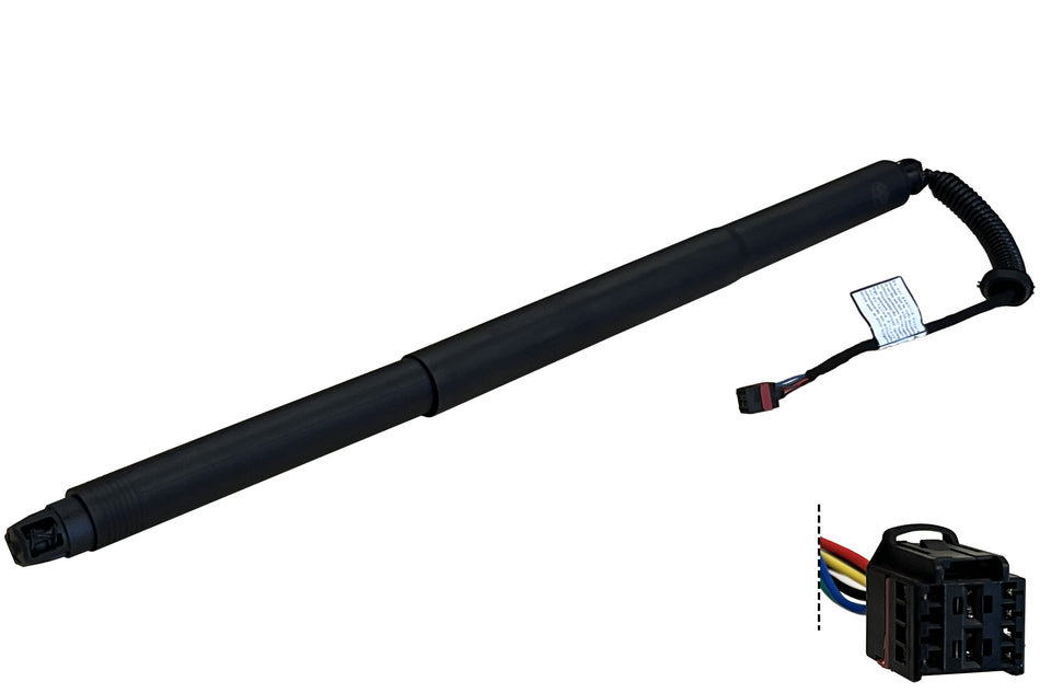Molla Elettrica per Baule Posteriore 6 Pin per Skoda Karoq 2017-2021 Sinistra