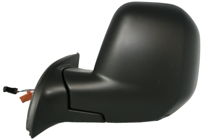 Specchietto Retrovisore per Peugeot Partner 2008-2013 Elettrico Nero Sinistro