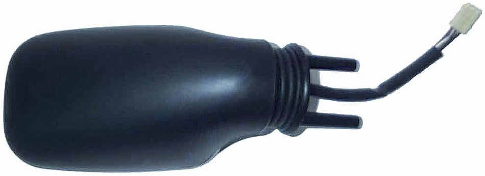 Specchio Specchietto Retrovisore per Rover 200 1995-1999 Elettrico Nero Destro