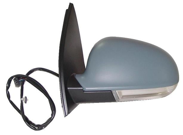 Specchietto Retrovisore per Volkswagen Golf V 5 2003-2008 Richiudibile Sinistro