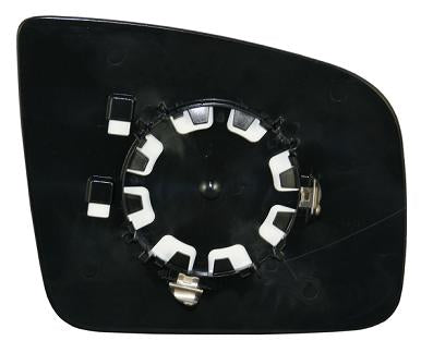 Piastra Specchio Retrovisore per Mercedes Vito 2010-2014 Termica Sinistra
