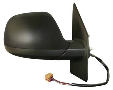 Specchietto per Volkswagen Transporter T5 2009-2015 5 Pin Nero Destro