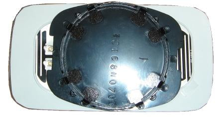 Vetro Specchio Retrovisore per Alfa Romeo 145 146 1994-2001 Termico Destro