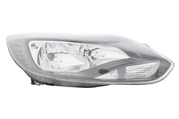 Faro Proiettore Nera Destro Focus 04/11 Per Ford Focus dal 2011 al 2014 (1EA354994041)