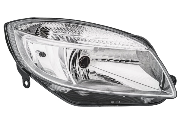 Faro Proiettore Destro Sk Roomster 09/06 Per Skoda Fabia (5j) dal 2007 al 2010 (1ED247025221)