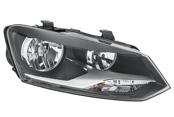 Faro Proiettore Destro VW Polo H7 06/09 Per Volkswagen Polo dal 2009 al 2014 (1EE247051021)