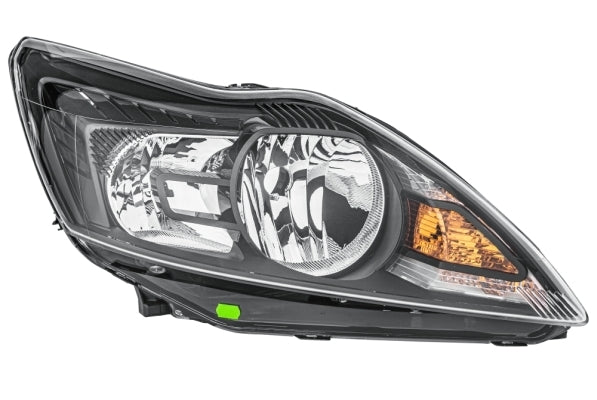 Faro Proiettore Nero Fo Focus Destro 08 Per Ford Focus Cc dal 2006 al 2009 (1EE354257041)
