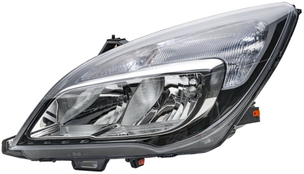 Faro Proiettore Sinistro H7/H1 Opel Meriva 01/2014 Per Opel/vauxhall Meriva B dal 2010 al 2013 (1EE354830011)