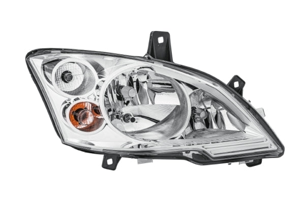 Faro Proiettore Destro Mb Viano 09/10 Per Mercedes V Class Vito (w639) dal 2003 al 2010 (1EG009627021)