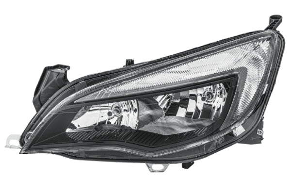 Faro Proiettore Op Astra J Nero Sinistro 09> Per Opel/vauxhall Astra J (p10) dal 2009 al 2011 (1EG010011371)
