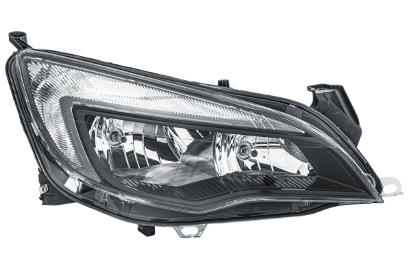 Faro Proiettore Op Astra J Nero Destro 09> Per Opel/vauxhall Astra J (p10) dal 2009 al 2011 (1EG010011381)