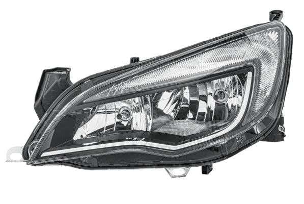 Faro Proiettore Nero Sinistro Astra J Sp 09 Per Opel/vauxhall Astra J (p10) dal 2009 al 2011 (1EG010011671)
