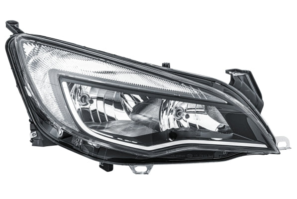 Faro Proiettore Nero Destro Astra J Sp 09 Per Opel/vauxhall Astra J (p10) dal 2009 al 2011 (1EG010011681)