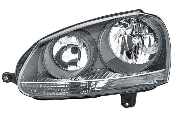 Faro Proiettore Sinistro VW Golf V 03 04 Per Volkswagen Golf V dal 2003 al 2008 (1EG247007411)