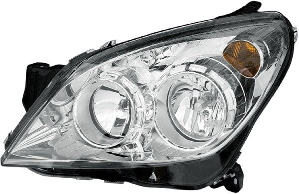 Faro Proiettore Sinistro Op Astra H 02/07 Per Opel/vauxhall Astra H (a04) 3 Porte/gtc dal 2004 al 2010 (1EG270370621)