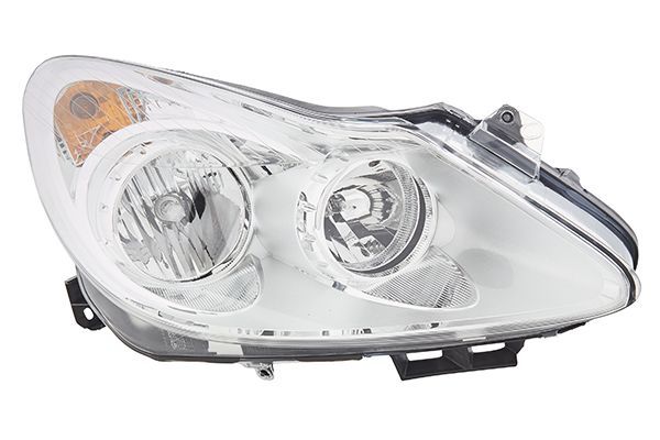 Faro Proiettore Op Corsa D Destro 07/06 Per Opel/vauxhall Corsa (d) dal 2006 al 2011 (1EG354534021)