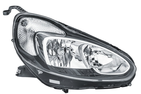 Faro Proiettore Destro Op Adam 10/12 Per Opel/vauxhall Adam dal 2013 al 2019 (1EH354811021)