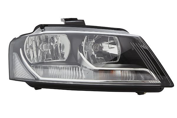 Faro Proiettore A3 08 Cabrio/Spb Destro Per Audi A3 3/5 Porte (8p/8pa) dal 2008 al 2012 (1EJ009648021)
