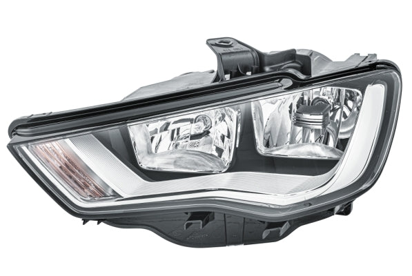 Faro Proiettore. Sinistro H7, DRL A3 2012 Per Audi A3 3/5 Porte (8vf/8vk) dal 2016 al 2020 (1EJ010740071)