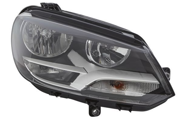 Faro Proiettore Destro VW Eos 11/10 Per Volkswagen Eos dal 2006 al 2010 (1EJ010750321)