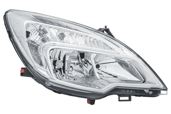 Pr. Op Meriva B Destro H1/ 06/10 Per Opel/vauxhall Meriva B dal 2010 al 2013 (1EJ354676021)