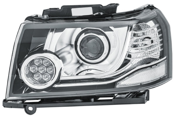 Faro Proiettore Sinistro La.ro Free Ii 06>14 Per Land Rover Freelander Ii (lr2) dal 2006 al 2010 (1EJ354813031)