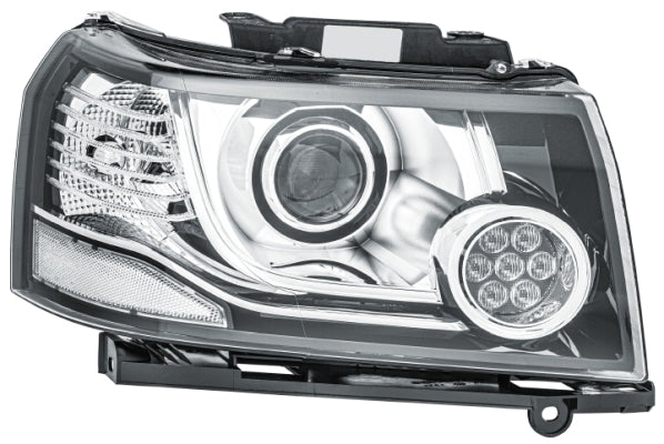 Faro Proiettore Destro La.ro Free Ii 06>14 Per Land Rover Freelander Ii (lr2) dal 2006 al 2010 (1EJ354813041)