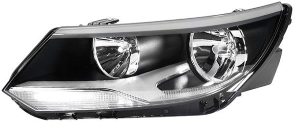 Faro Principale, Sinistra Per Volkswagen Tiguan dal 2007 al 2011 (1EL010749251)