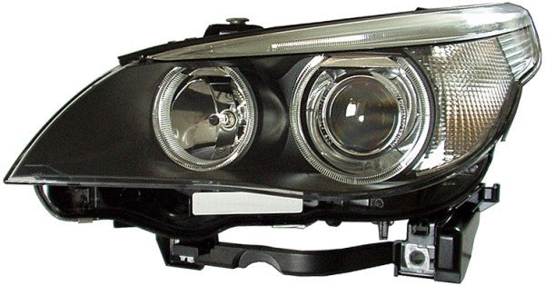 Faro Proiettore Bmw 5 E60 07/03 Destro Per Bmw 5 Series E60/e61 dal 2003 al 2007 (1EL160288011)