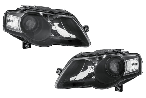 Design Nero VW Passat Per Volkswagen Passat B6 dal 2005 al 2010 (1EL247014831)