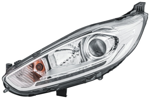 Faro Proiettore Sinistro Fo Fiesta Tit 2013 Per Ford Fiesta Mk V dal 2006 al 2008 (1EL354803051)
