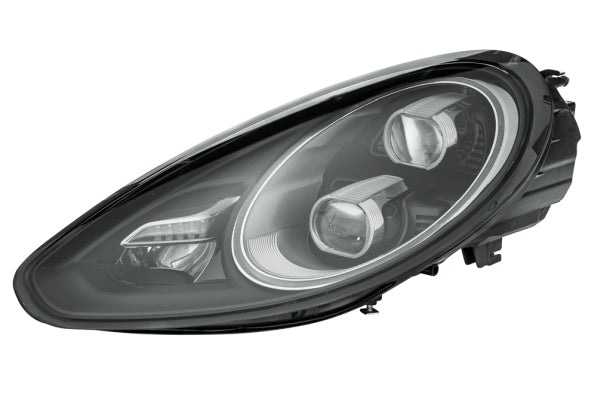 Faro LED Nero Sinistro Porsche Panamera 07/13 Per Porsche Panamera (970) dal 2013 al 2016 (1EX011099151)
