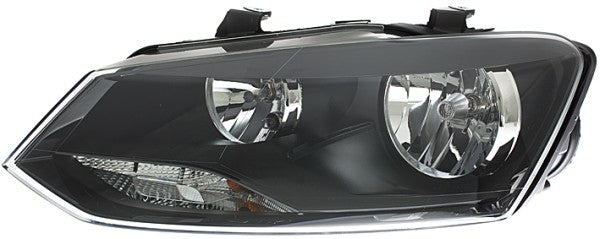 Faro Principale Destro Per Volkswagen Polo dal 2009 al 2014 (1LE247051121)