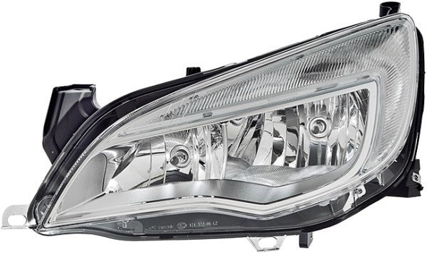 Faro Principale, Destra Per Opel/vauxhall Astra J (p10) dal 2009 al 2011 (1LG010011341)