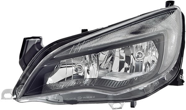 Faro Principale, Destra Per Opel/vauxhall Astra J (p10) dal 2009 al 2011 (1LG010011641)