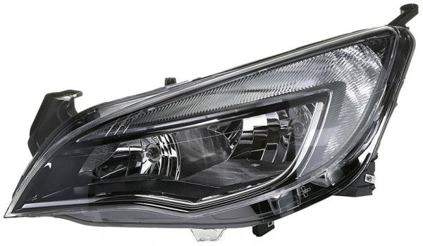 Faro Principale, Sinistra Per Opel/vauxhall Astra J (p10) dal 2009 al 2011 (1LG010011691)