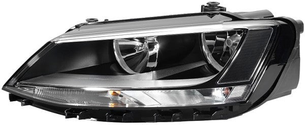 Faro Principale, Sinistra Per Volkswagen Jetta (a6) dal 2010 al 2014 (1LL010395031)