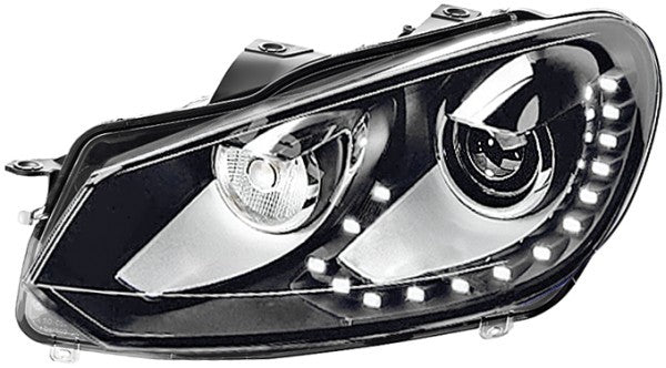 Faro Principale, Sinistra Per Volkswagen Golf Vi dal 2008 al 2012 (1ZS009902631)
