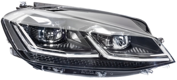 Faro Principale Per Volkswagen Golf 7 R dal 2013 al 2016 (1ZX013924241)