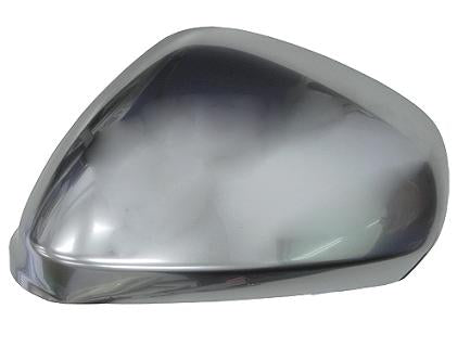 Calotta Retrovisore per Alfa Romeo Mito Dal 2008 Cromata Satinata Destra
