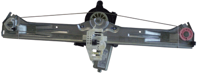 Alzavetro Alzacristalli Elettrico Comfort Per  Fiat Bravo 2007 Posteriore Destro